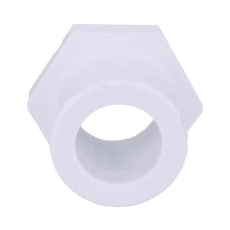 Charlotte Pipe Schedule 40 3/4 in. Spigot X 1/2 in. D FPT PVC Reducing Bushing