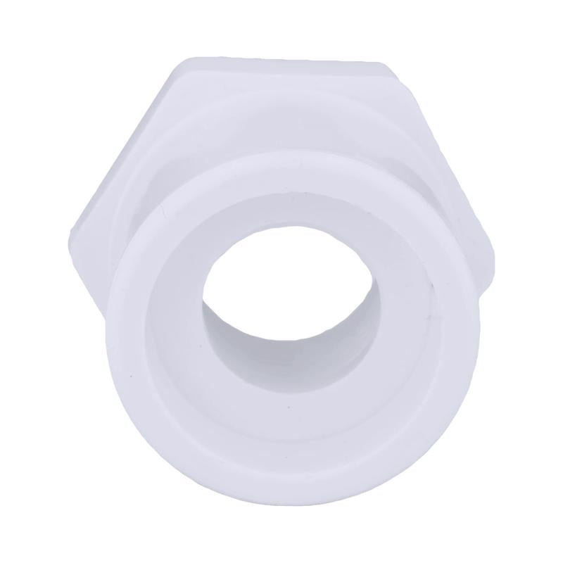 Charlotte Pipe Schedule 40 1 in. Spigot X 1/2 in. D FPT PVC Reducing Bushing