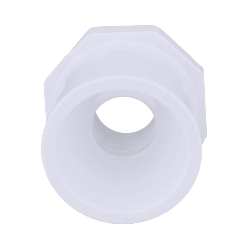 Charlotte Pipe Schedule 40 1-1/4 in. Spigot X 1/2 in. D FPT PVC Reducing Bushing