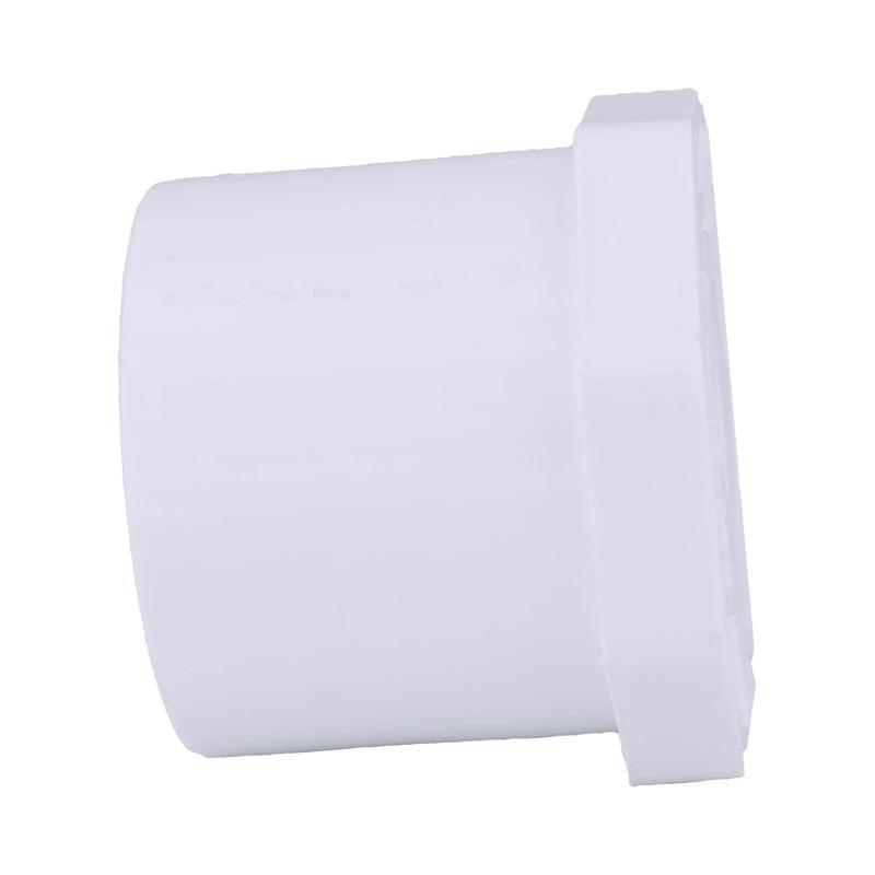 Charlotte Pipe Schedule 40 1-1/4 in. Spigot X 1/2 in. D FPT PVC Reducing Bushing