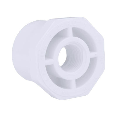 Charlotte Pipe Schedule 40 1-1/2 in. Spigot X 1/2 in. D FPT PVC Reducing Bushing