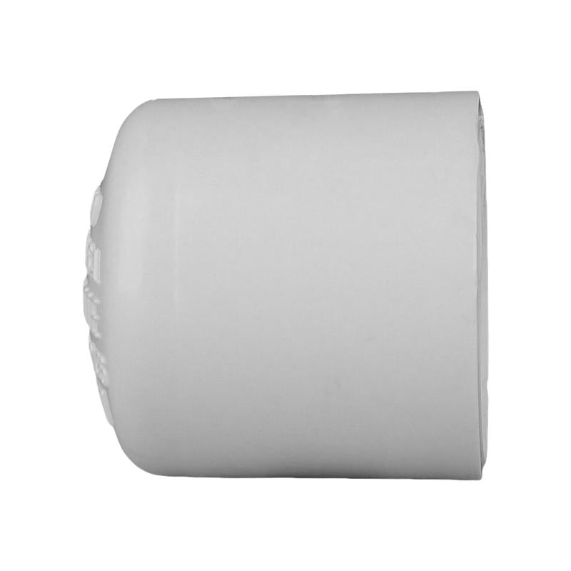 Charlotte Pipe Schedule 40 1 in. Slip PVC Cap