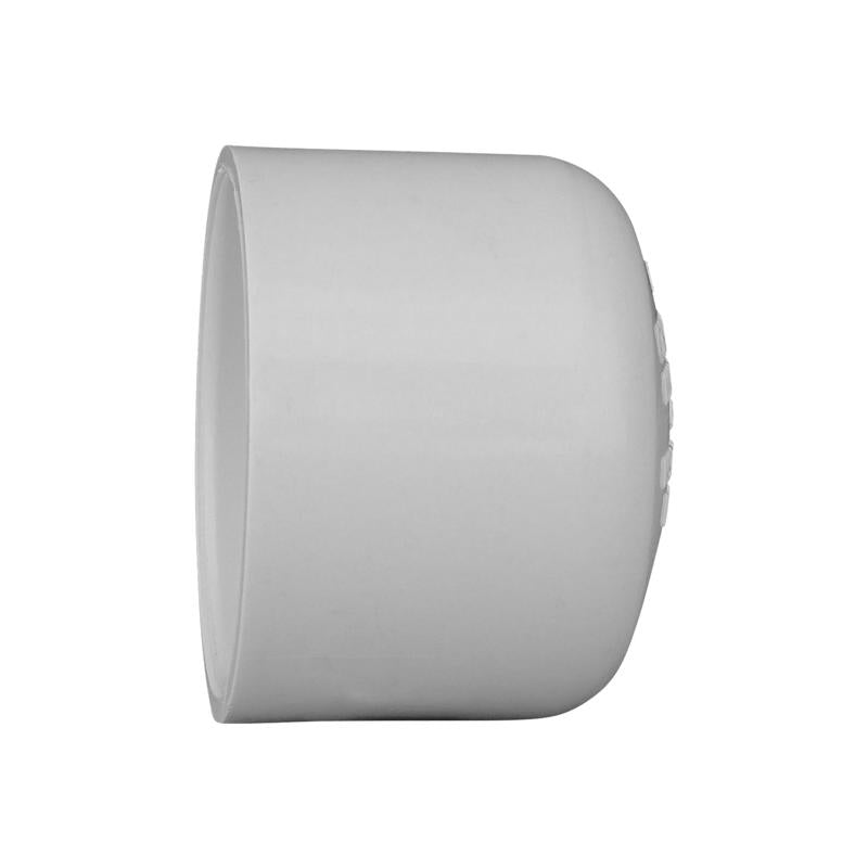 Charlotte Pipe Schedule 40 1-1/2 in. Slip PVC Cap