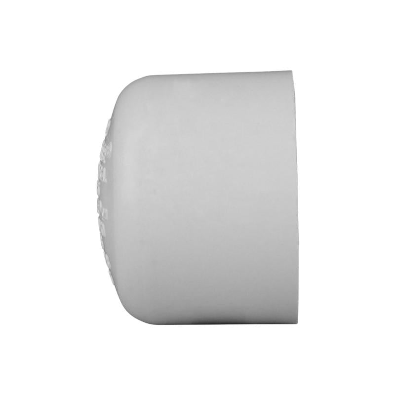 Charlotte Pipe Schedule 40 1-1/2 in. Slip PVC Cap