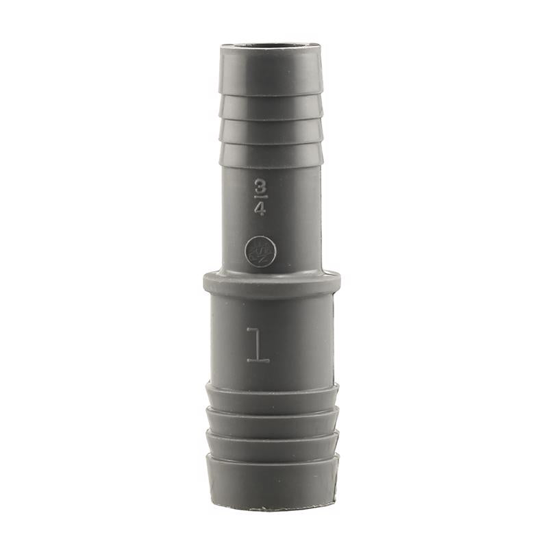 Boshart Industries 1 in. Insert in. X 3/4 in. D Insert Polypropylene 3.65 in. Reducing Coupling
