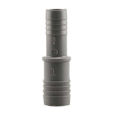 Boshart Industries 1 in. Insert in. X 3/4 in. D Insert Polypropylene 3.65 in. Reducing Coupling