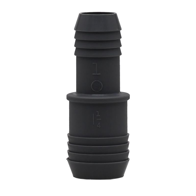 Boshart Industries 1-1/4 in. Insert X 1 in. D Insert Polypropylene 3.7 in. Reducing Coupling