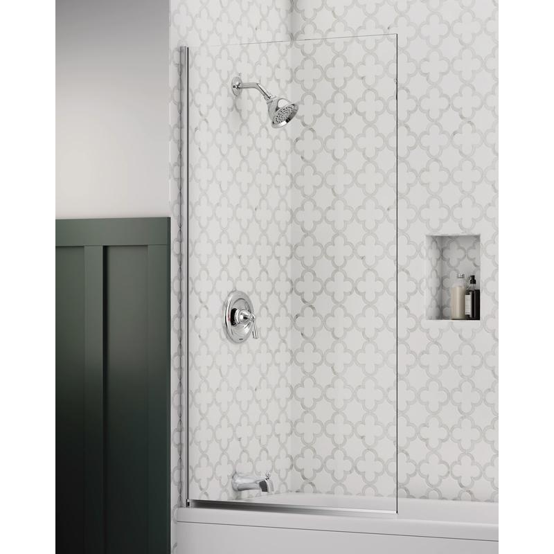 Moen Banbury 1-Handle Chrome Tub and Shower Faucet