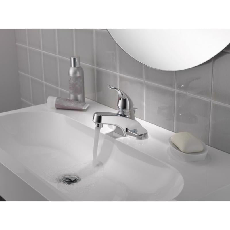 Peerless Chrome Traditional Bathroom Faucet 4 in.