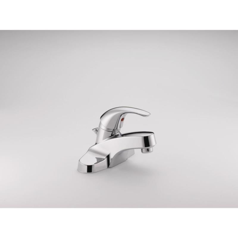 Peerless Chrome Traditional Bathroom Faucet 4 in.