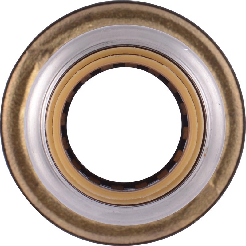 SharkBite Push to Connect 3/4 in. PTC each X 1/2 in. D PTC Brass Reducing Coupling