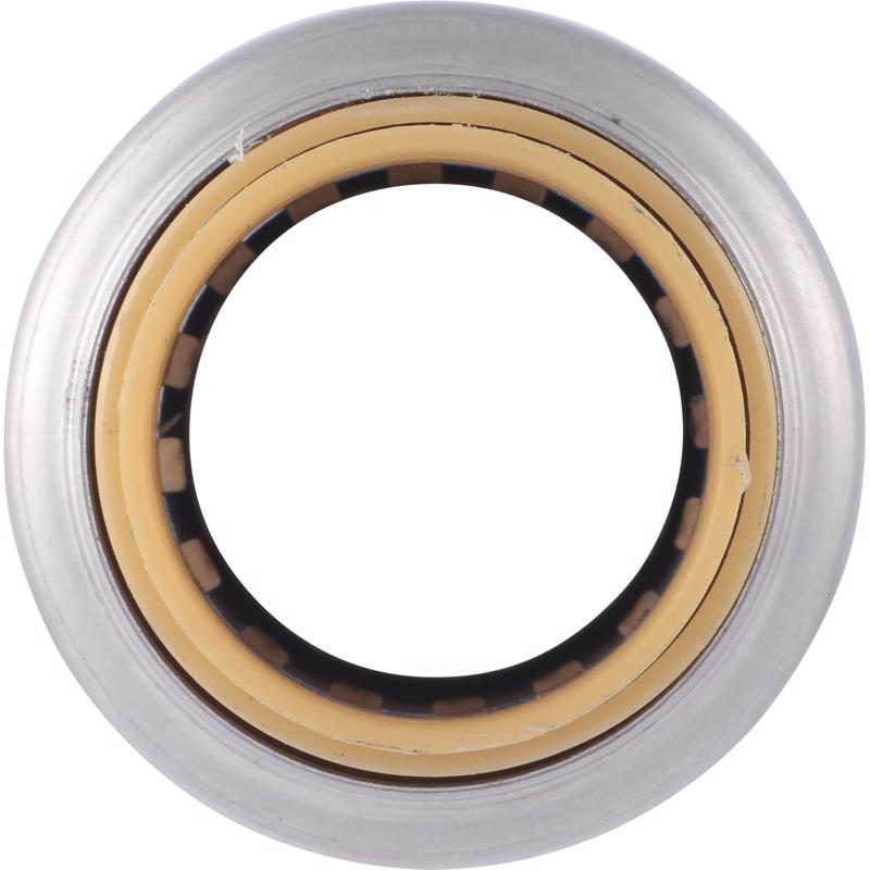 SharkBite Push to Connect 1/2 in. PTC each X 1/2 in. D Brass Slip Coupling