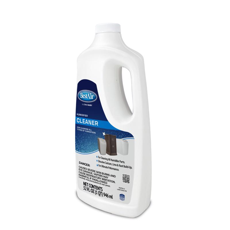 BestAir 32 oz Humidifier Cleaner and Descaler