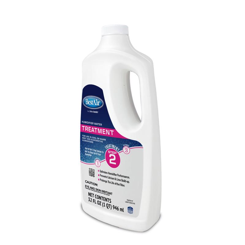 BestAir 32 oz Humidifier Water Treatment Additive