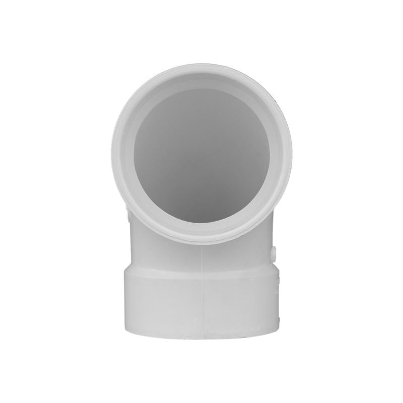 Charlotte Pipe 1-1/4 in. Hub X 1-1/4 in. D Hub PVC Elbow