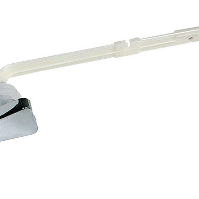 Danco Toilet Handle Silver/White Chrome Plated Plastic For Universal