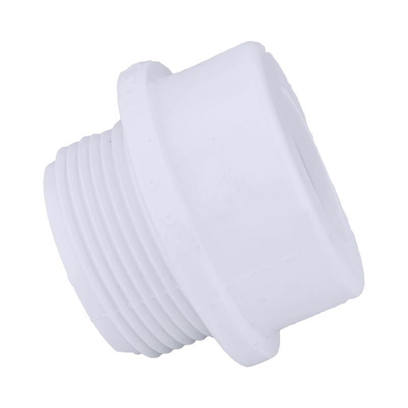 Charlotte Pipe Schedule 40 1-1/2 in. Spigot X 1-1/4 in. D MIP PVC Pipe Adapter