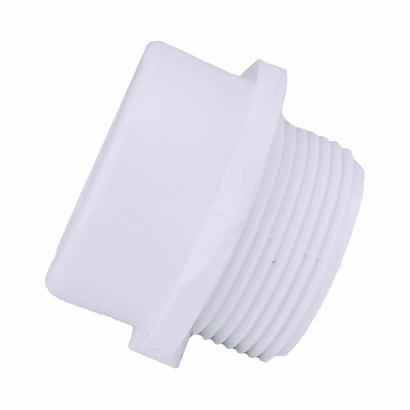 Charlotte Pipe Schedule 40 1-1/2 in. Spigot X 1-1/4 in. D MIP PVC Pipe Adapter