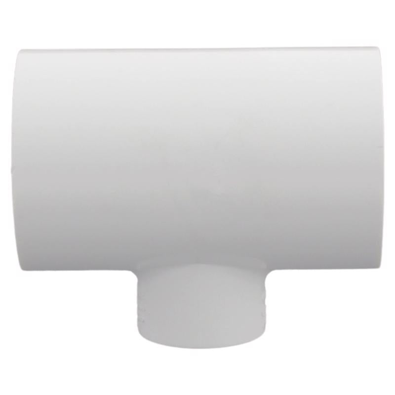 Charlotte Pipe 2 in. Slip X 2 in. D Slip PVC Reducing Tee