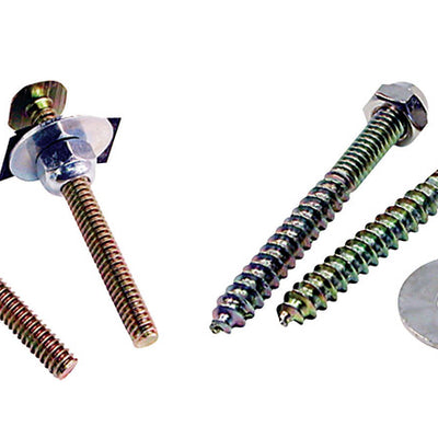 Danco Toilet Bolt and Screw Set Steel For Universal