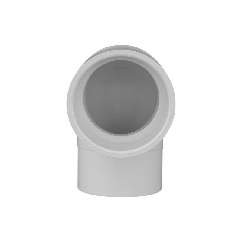 Charlotte Pipe Schedule 40 2 in. Spigot X 2 in. D Slip PVC Street Elbow