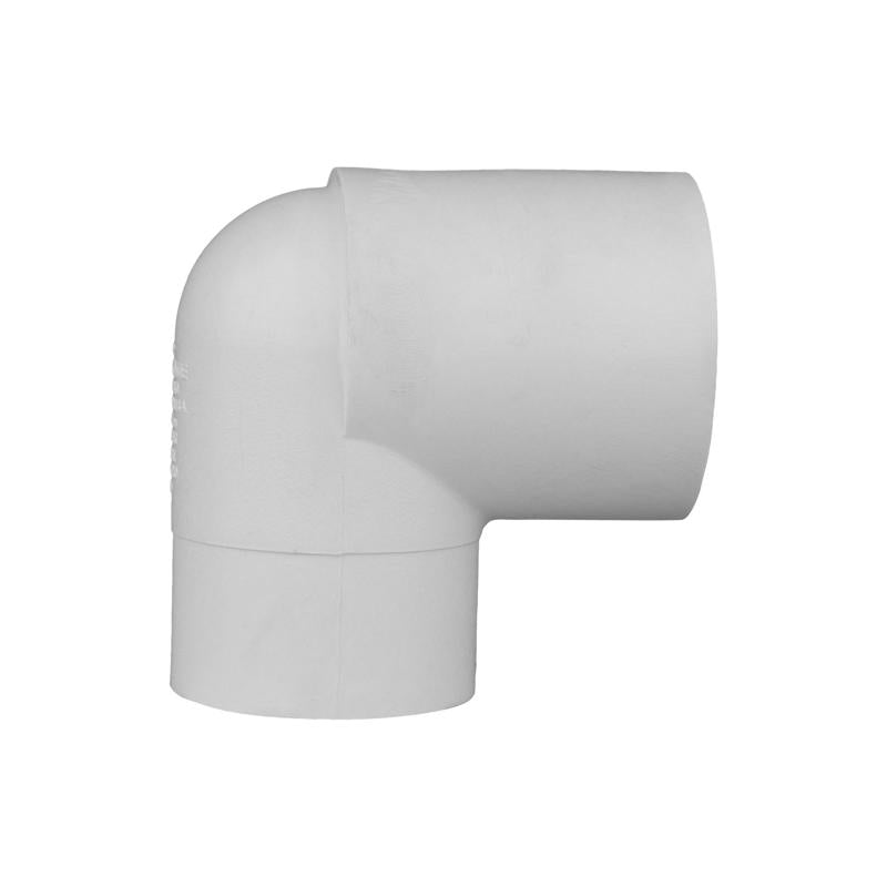 Charlotte Pipe Schedule 40 2 in. Spigot X 2 in. D Slip PVC Street Elbow