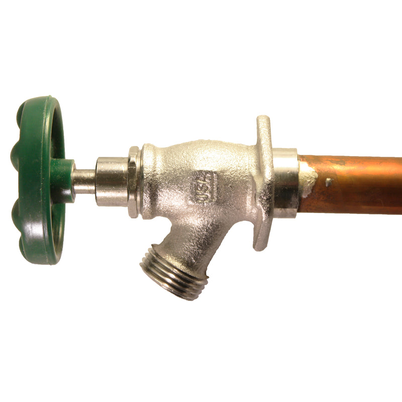 Arrowhead 3/4 in. MHT X 3/4 in. MIP Brass Wall Hydrant