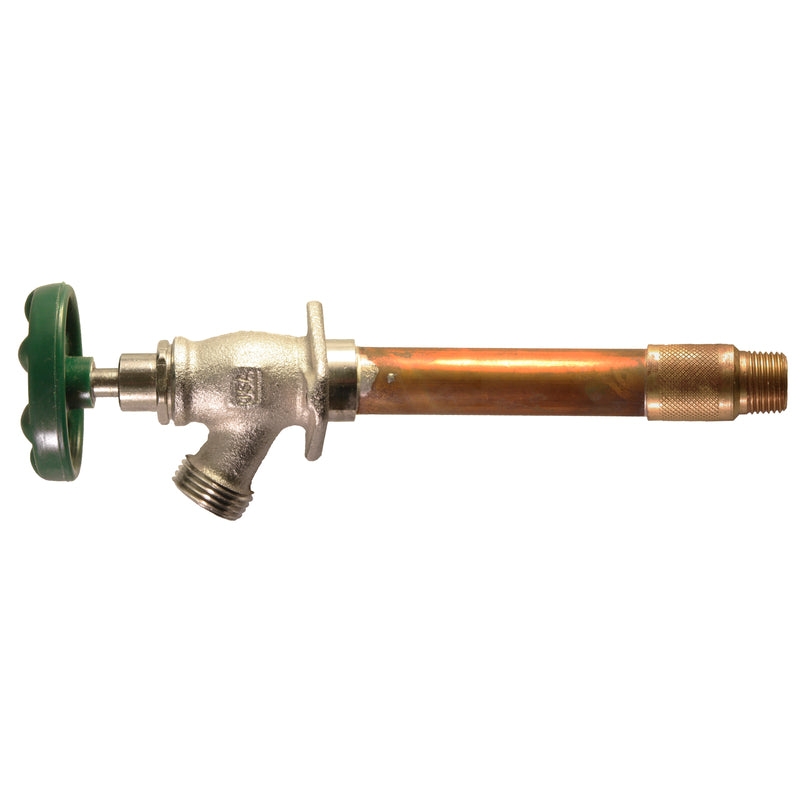 Arrowhead 1/2 in. MIP X 3/4 in. MHT Brass Wall Hydrant