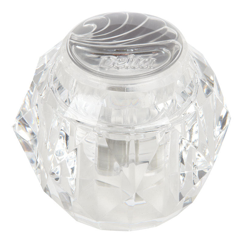 Delta Clear Bathroom Faucet Handle