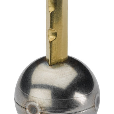Delta Faucet Ball Assembly For Delta 1 in. W X 2 in. H Stainless Steel