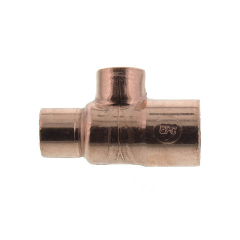 NIBCO 3/4 in. Copper X 1/2 in. D Sweat Copper Tee