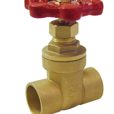 B&K ProLine 1 in. Sweat Brass Gate Valve