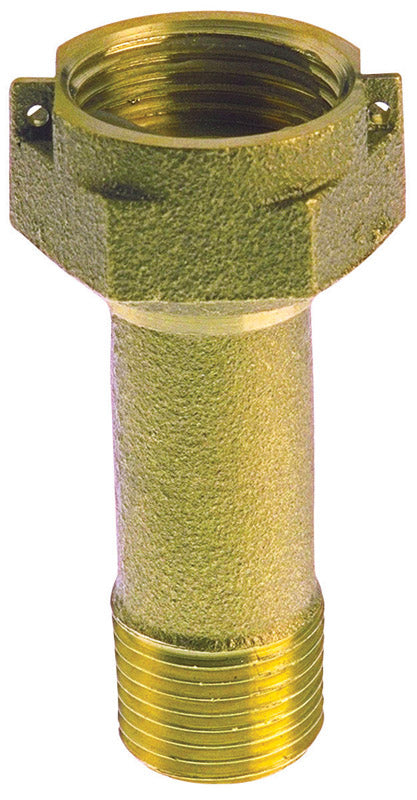 B&K ProLine 1 in. MIP Brass 1 in. FIP Meter Coupling