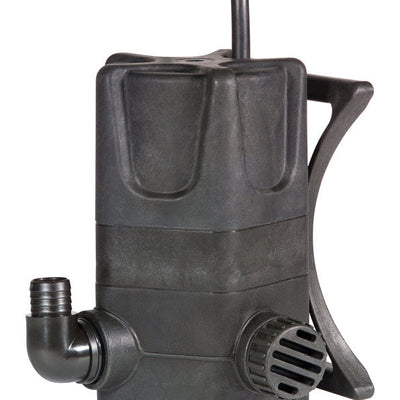 Little Giant WGP-95 5/8 HP 4280 gph Thermoplastic Switchless Switch AC Direct Drive Pond Pump