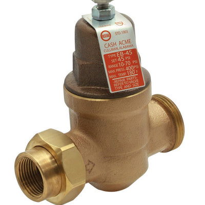 Cash Acme 1 in. Bronze Pressure Regulating Valve