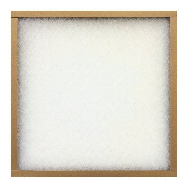Flanders EZ Flow II 8 in. W X 16 in. H X 1 in. Fiberglass 1 MERV Air Filter