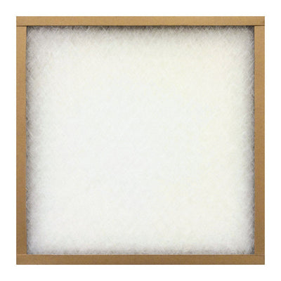 Flanders EZ Flow II 8 in. W X 16 in. H X 1 in. Fiberglass 1 MERV Air Filter