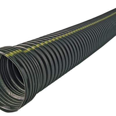 Advanced Drainage Systems 4 in. D X 10 ft. L Polyethylene Corrugated Drainage Tubing
