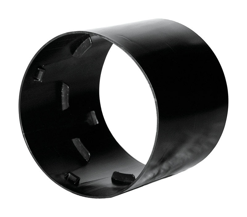 Advanced Drainage Systems 4 in. Snap X 4 in. D Snap Polyethylene 4-1/2 in. Coupling