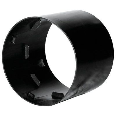 Advanced Drainage Systems 4 in. Snap X 4 in. D Snap Polyethylene 4-1/2 in. Coupling