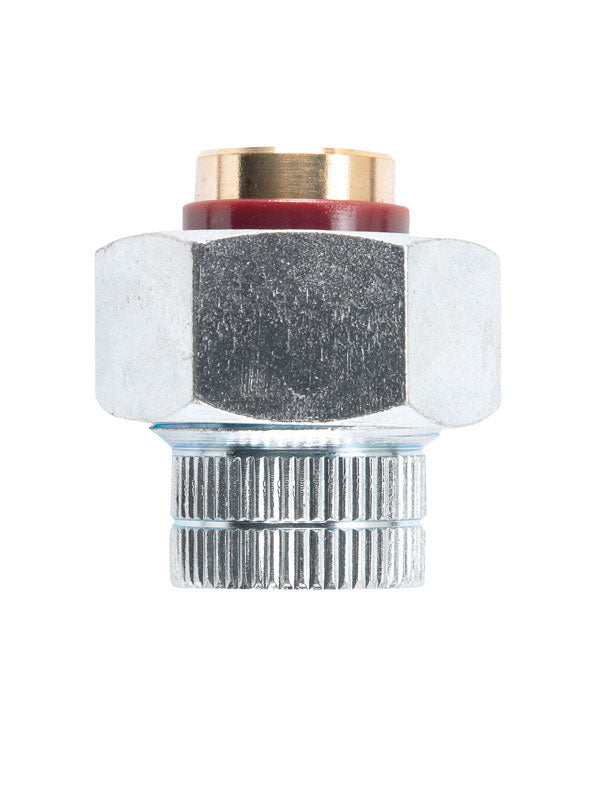 B&K ProLine 1 in. FPT X 1 in. D Solder Galvanized Brass/Steel Dielectric Union