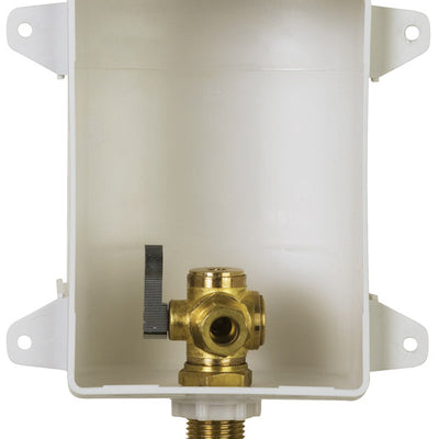Sioux Chief OxBox 1/2 in. D Ice Maker Outlet Box