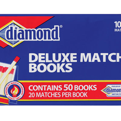 Diamond 2.9 in. L Matches 20 pc