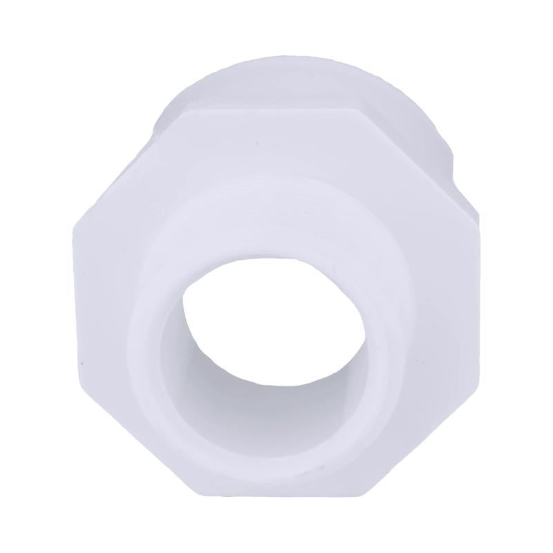 Charlotte Pipe 1 in. MPT X 1-1/4 in. D Slip PVC Adapter