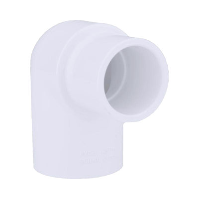 Charlotte Pipe 1 in. Slip X 3/4 in. D Slip PVC Elbow