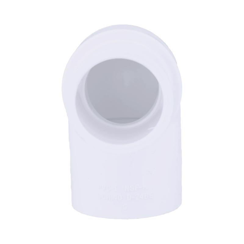 Charlotte Pipe 1 in. Slip X 3/4 in. D Slip PVC Elbow