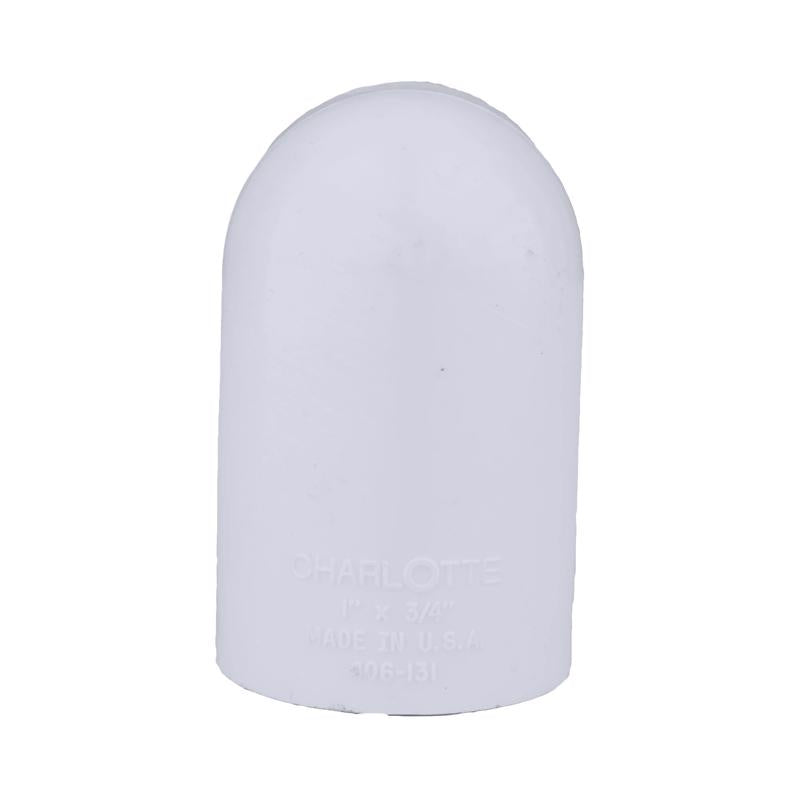 Charlotte Pipe 1 in. Slip X 3/4 in. D Slip PVC Elbow