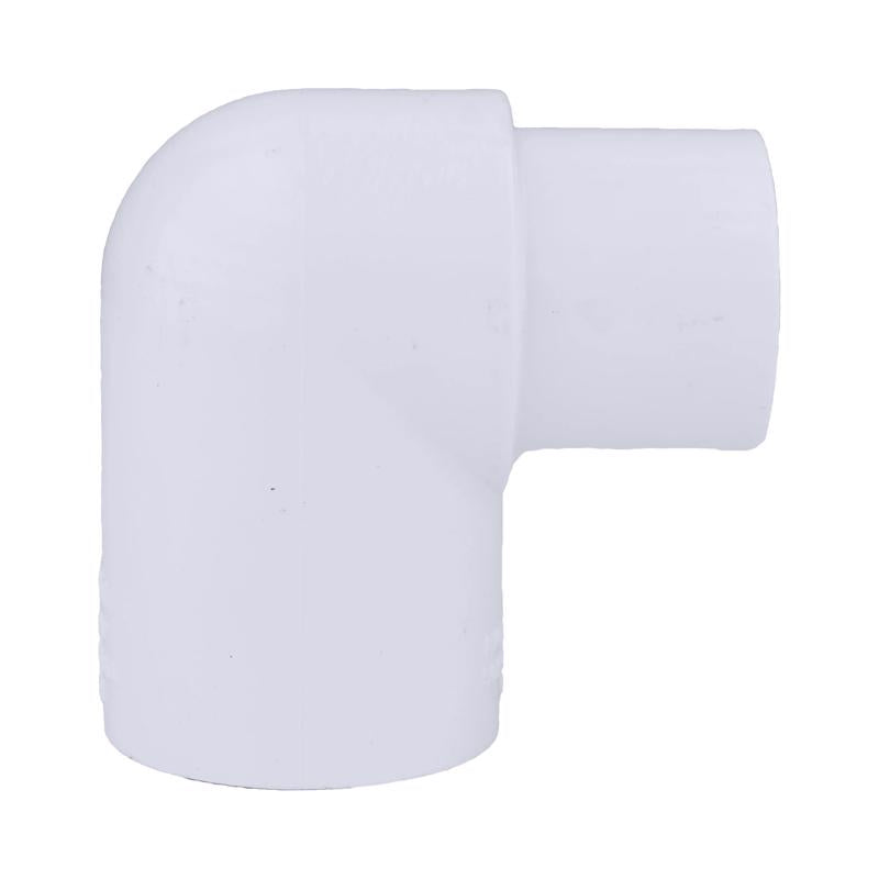Charlotte Pipe 1 in. Slip X 3/4 in. D Slip PVC Elbow