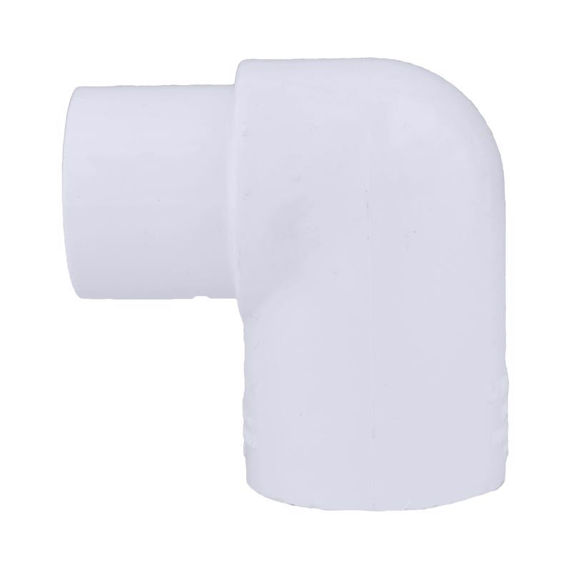 Charlotte Pipe 1 in. Slip X 3/4 in. D Slip PVC Elbow