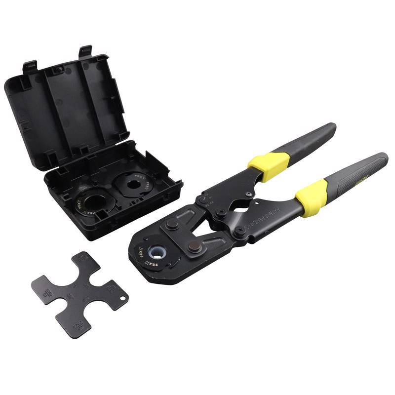Apollo 1 in. Crimping Tool Kit Black